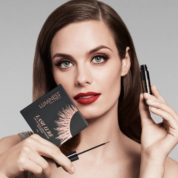 New! Luminess Lash Lure 2-in-1 Magnetic Smart Adhesive Silk Eyelash Kit! -Black - Picture 15 of 15